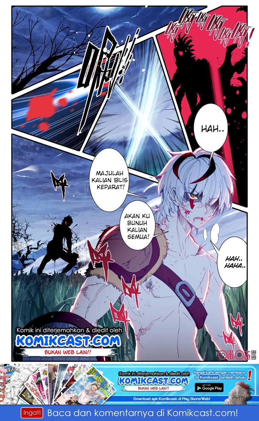 Long Live The King Chapter 09 Gambar 2